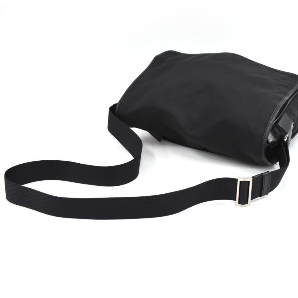 Prada Shoulder Bag Triangular Plate Triangle Nylo… - image 7